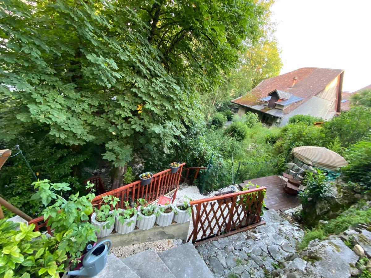 Castle View Menthon Villa Eksteriør billede